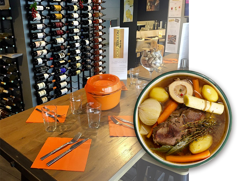 Dom Zebulon - Restaurant Carrières sur Seine - meilleur resto CARRIERES-SUR-SEINE