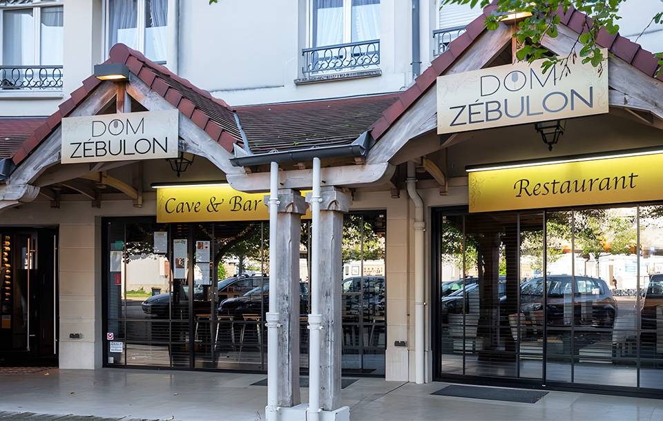 Le restaurant - Dom Zebulon - CARRIERES-SUR-SEINE - Restaurant à Bezons - bon restaurant CARRIERES-SUR-SEINE