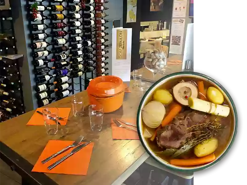 Dom Zebulon - Restaurant Carrières sur Seine - Restaurant à Bezons